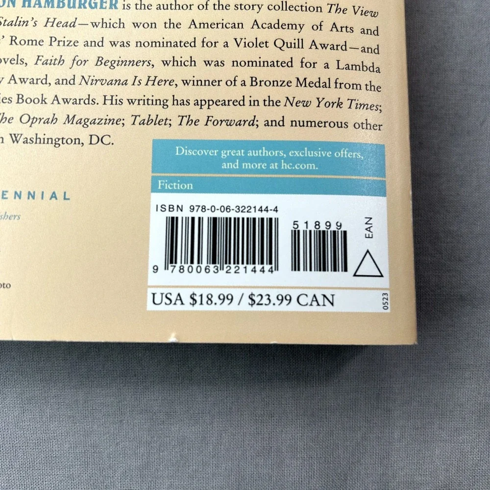Hotel Cuba: A‎ Novel By Aaron Hamburger (2023, Trade Paperback)